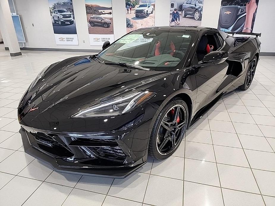 new 2025 Chevrolet Corvette car, priced at $99,688