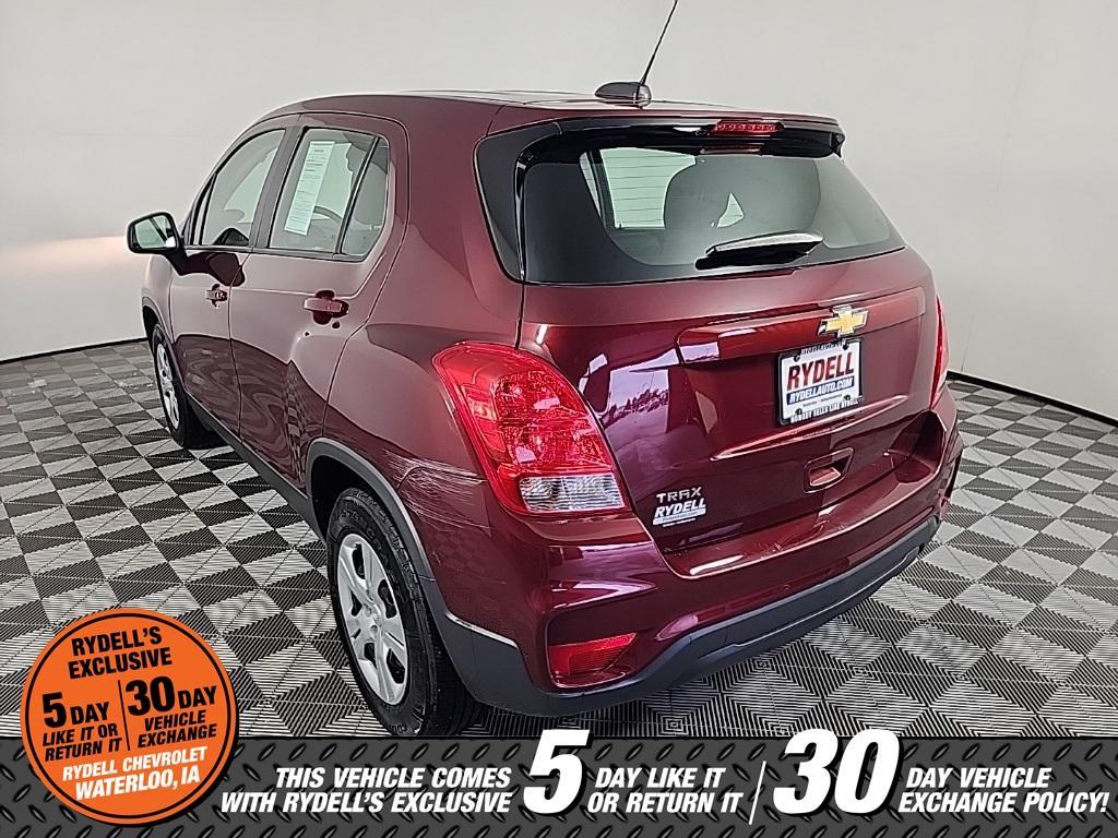 used 2017 Chevrolet Trax car, priced at $12,491