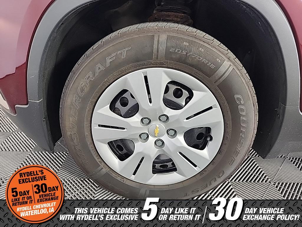 used 2017 Chevrolet Trax car, priced at $9,997