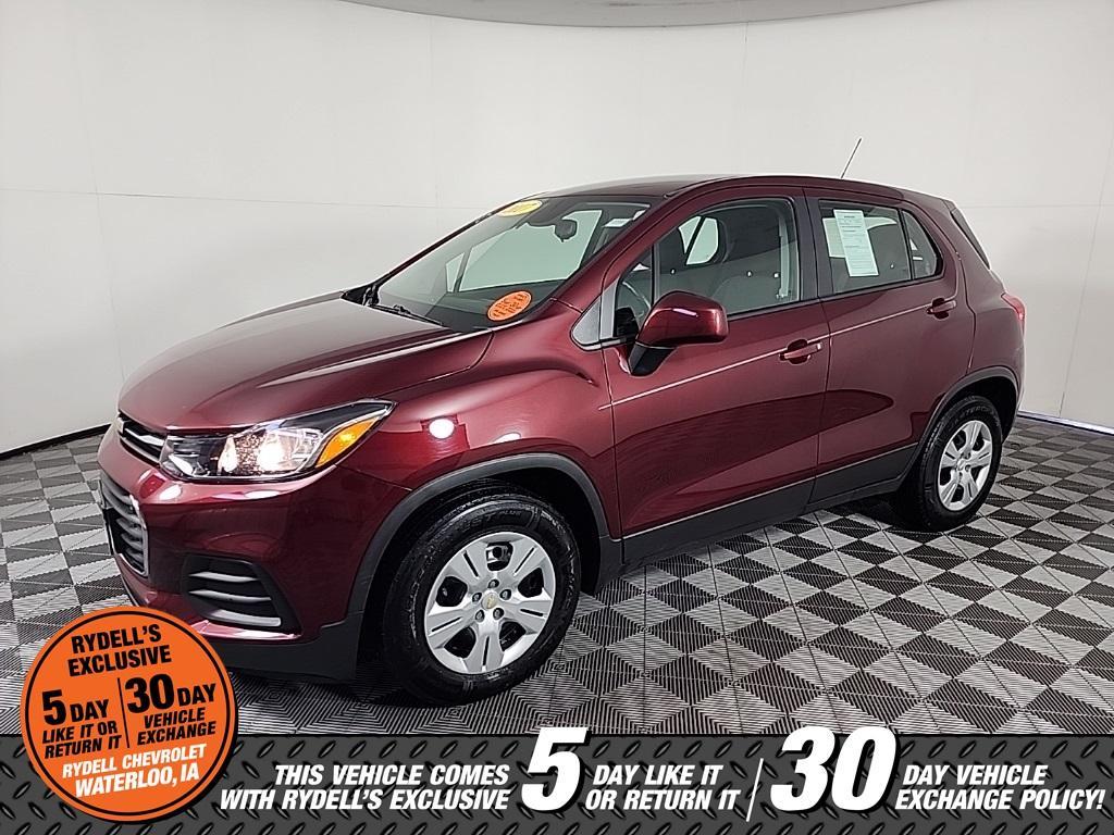 used 2017 Chevrolet Trax car, priced at $12,491