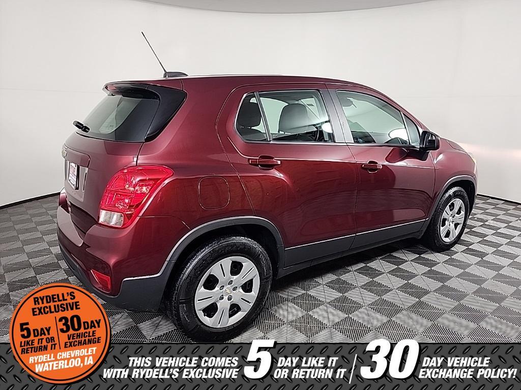 used 2017 Chevrolet Trax car, priced at $12,491