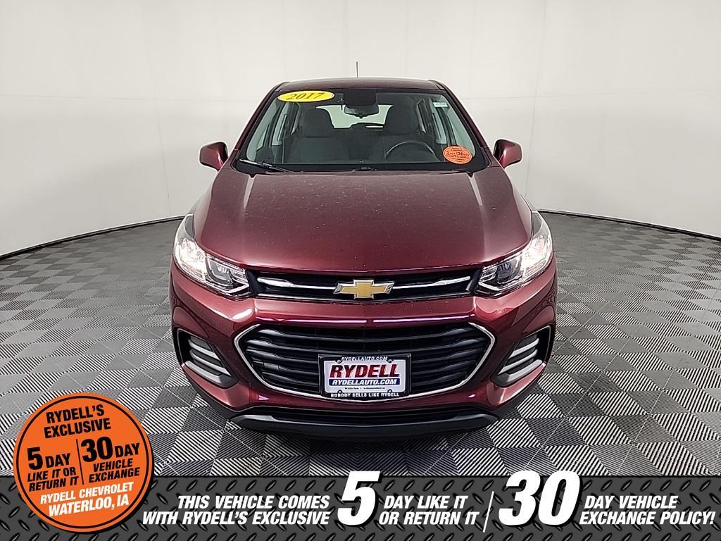 used 2017 Chevrolet Trax car, priced at $9,997