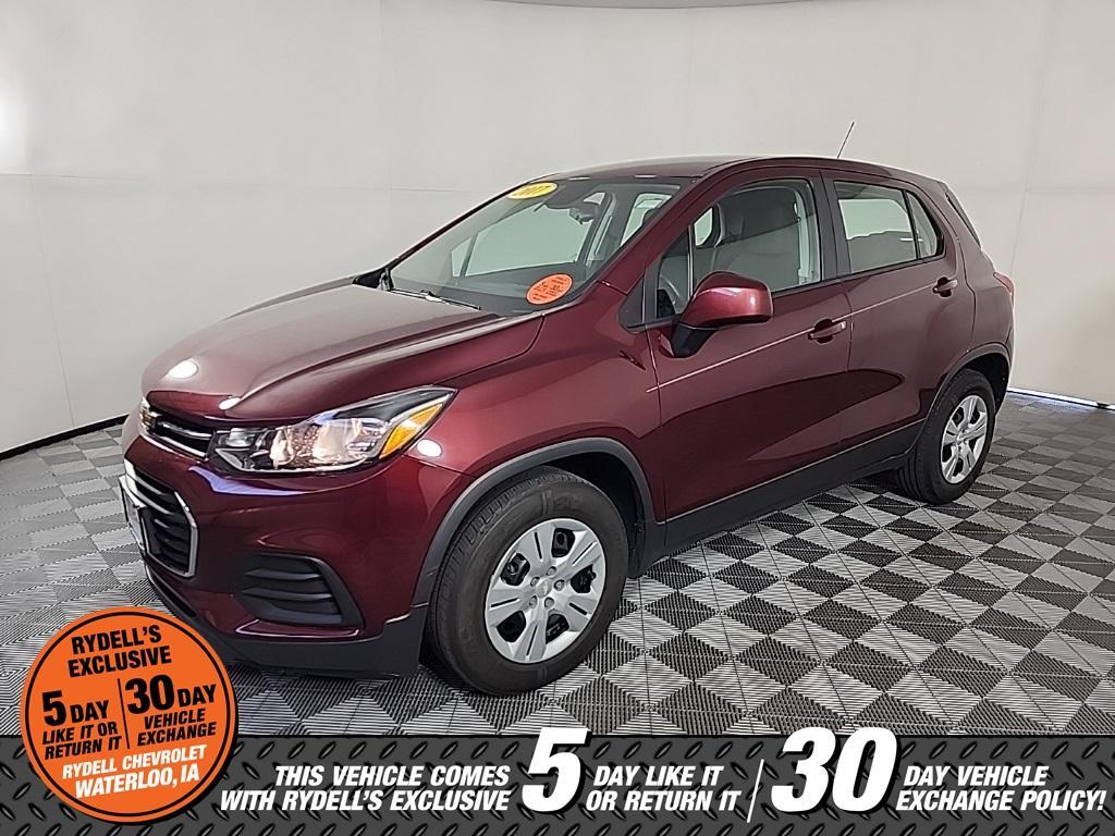 used 2017 Chevrolet Trax car, priced at $9,997