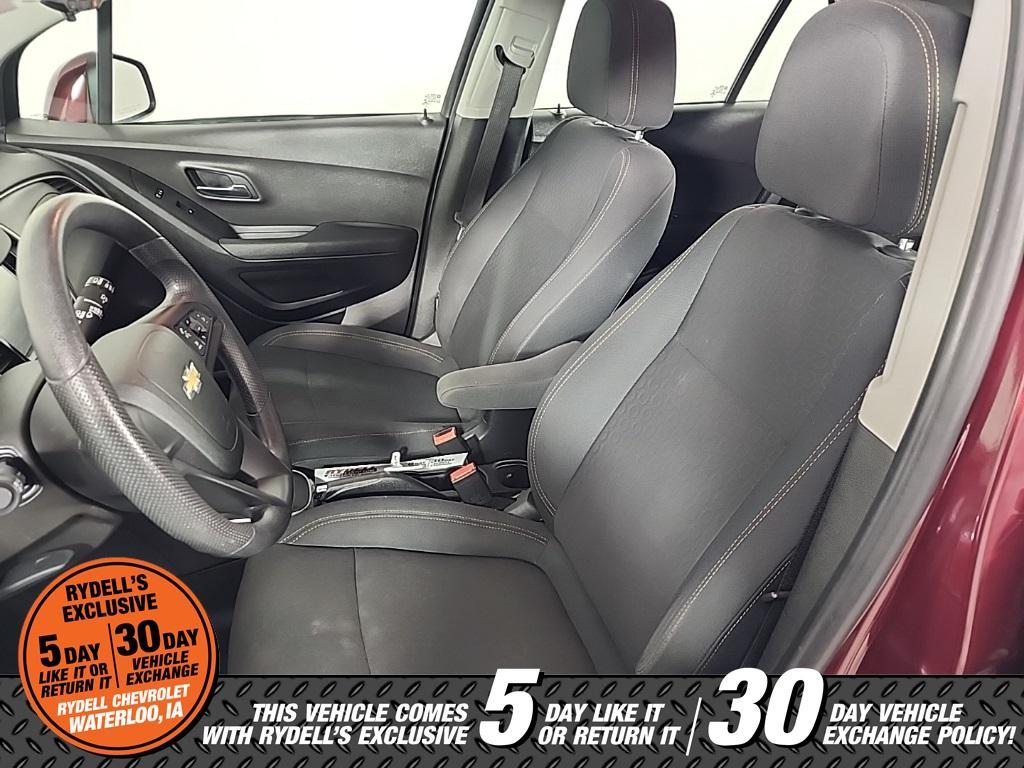 used 2017 Chevrolet Trax car, priced at $12,491