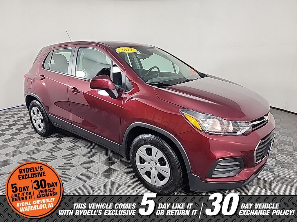 used 2017 Chevrolet Trax car, priced at $12,491