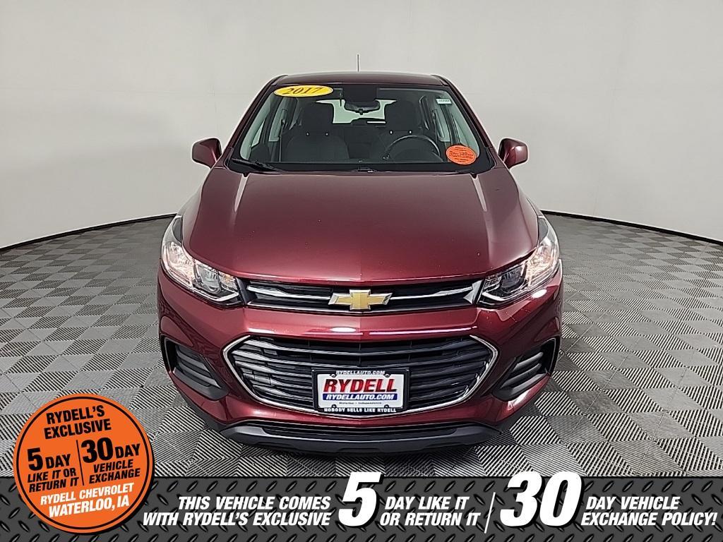 used 2017 Chevrolet Trax car, priced at $12,491