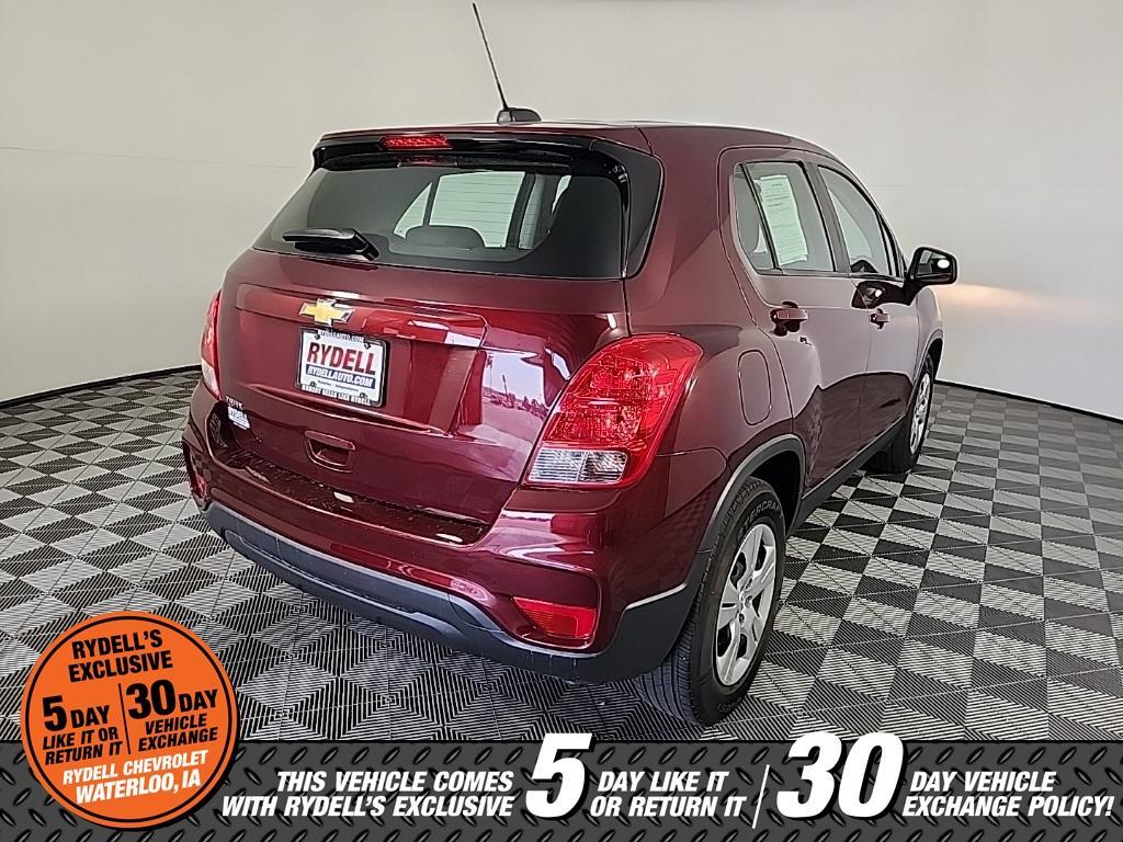 used 2017 Chevrolet Trax car, priced at $9,997