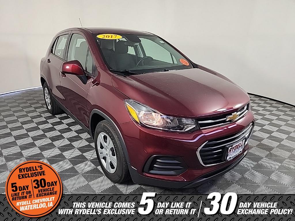 used 2017 Chevrolet Trax car, priced at $9,997