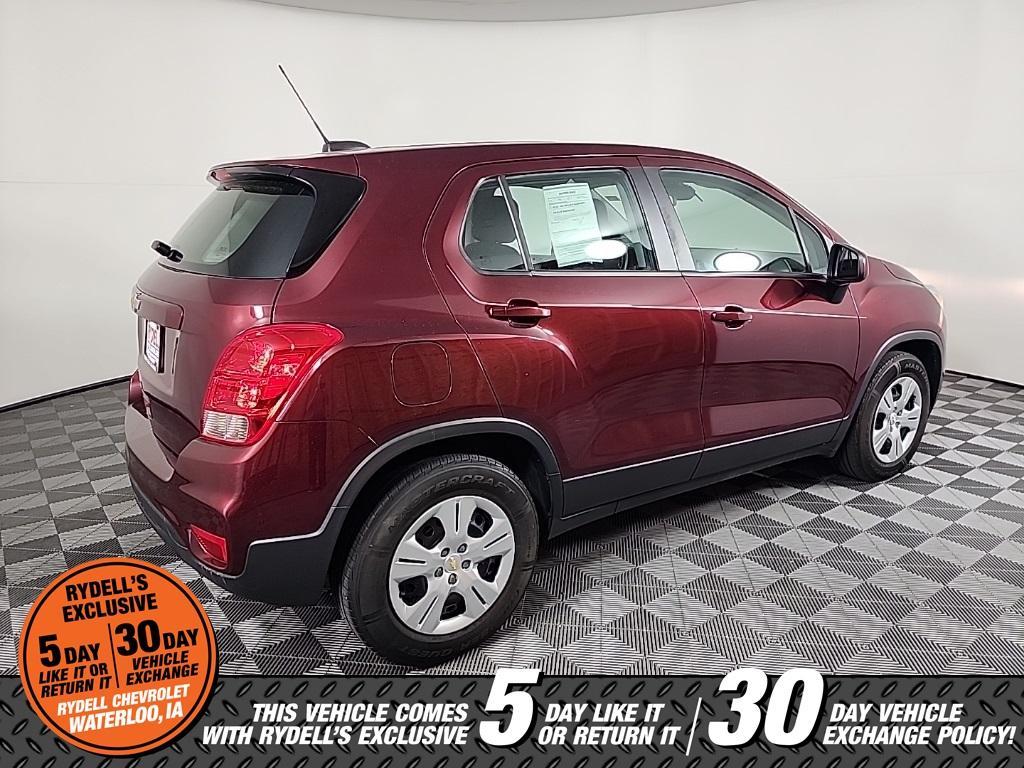 used 2017 Chevrolet Trax car, priced at $9,997