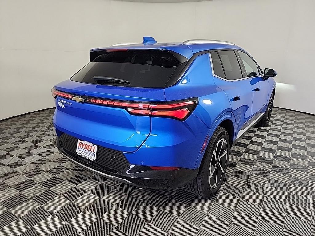 new 2025 Chevrolet Equinox EV car, priced at $34,390