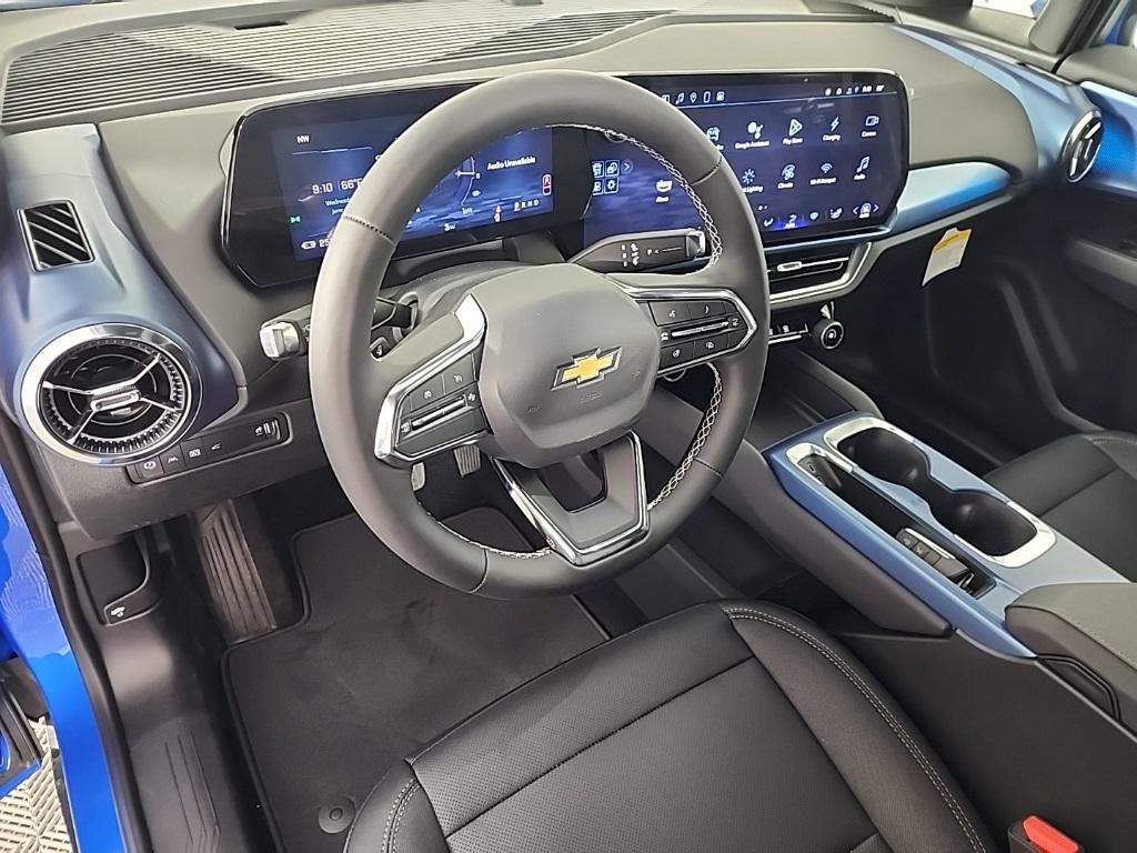 new 2025 Chevrolet Equinox EV car, priced at $34,390