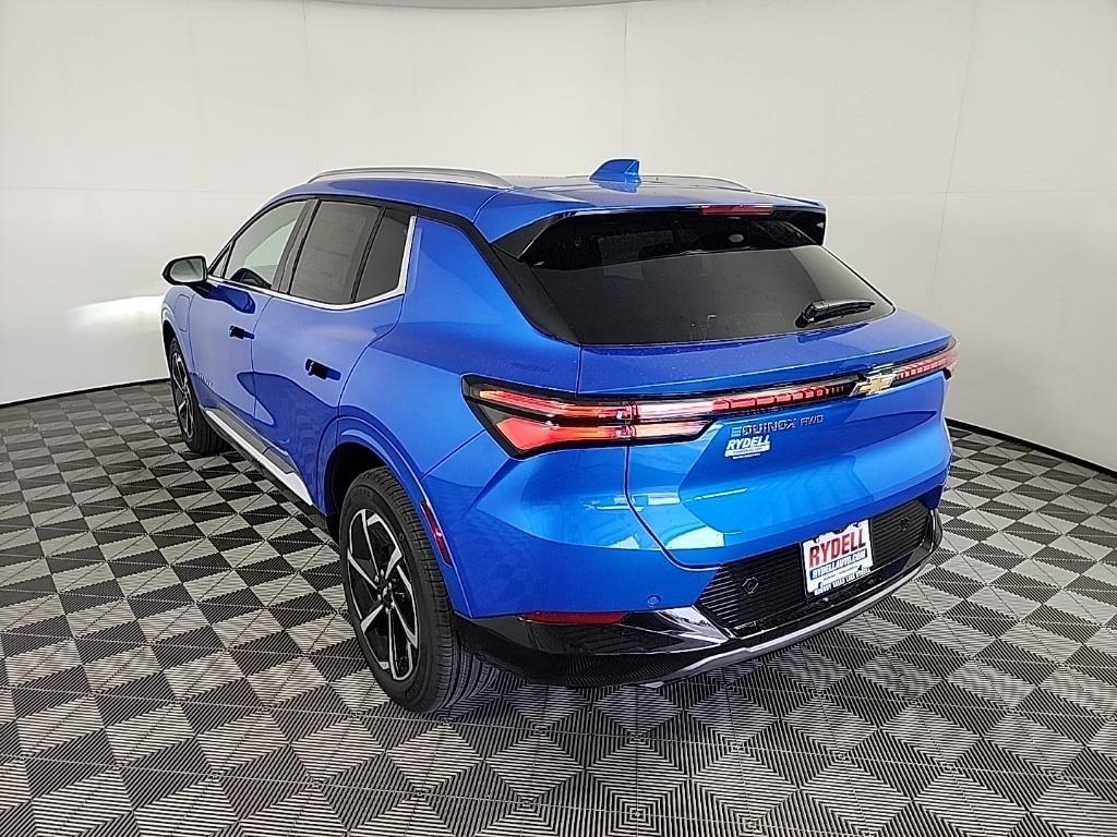 new 2025 Chevrolet Equinox EV car, priced at $34,390