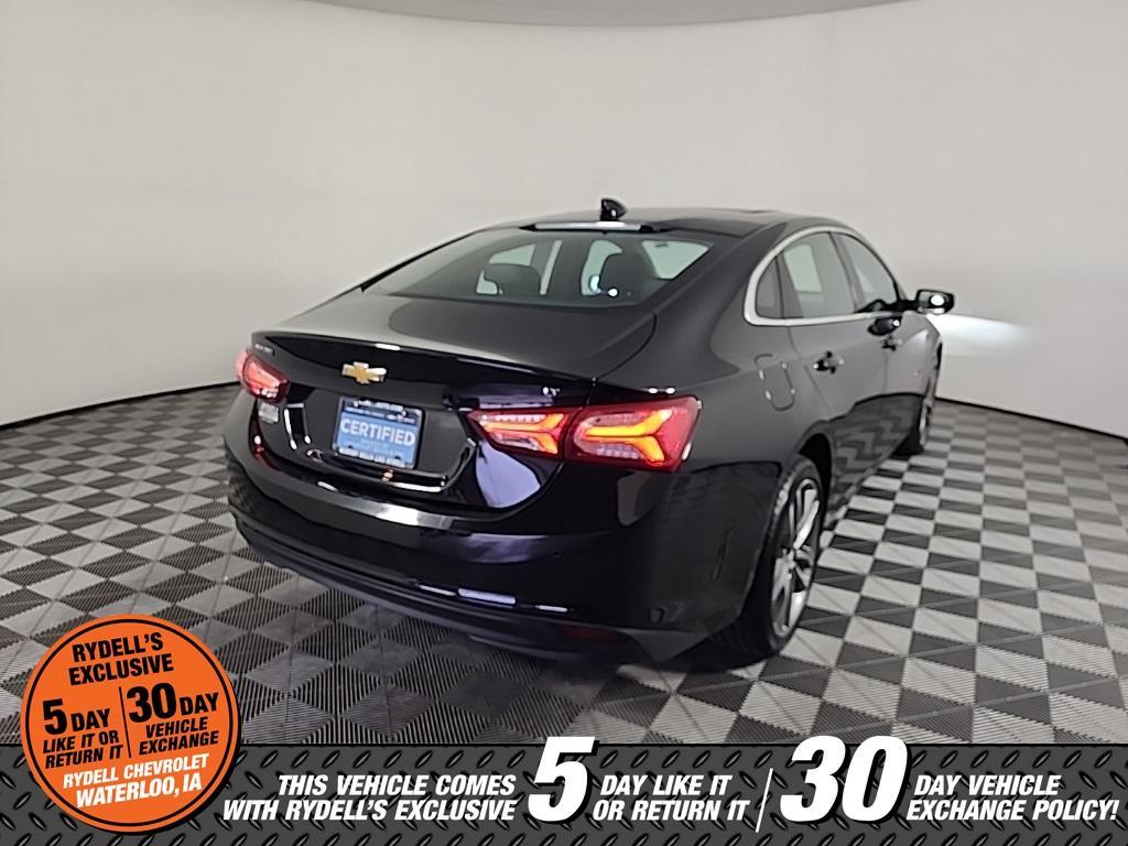 used 2024 Chevrolet Malibu car, priced at $24,554