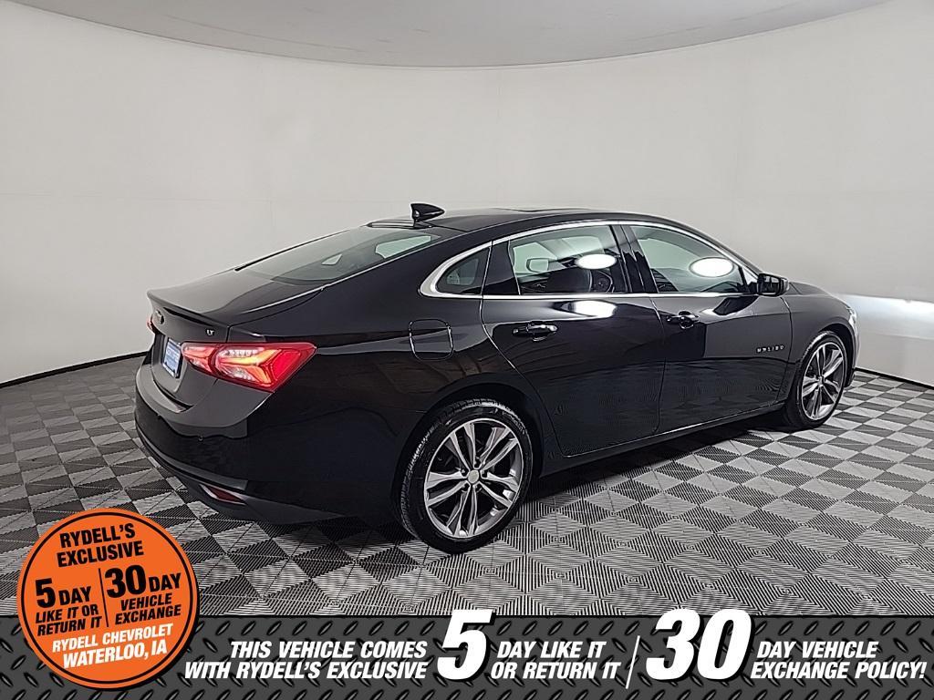 used 2024 Chevrolet Malibu car, priced at $24,554