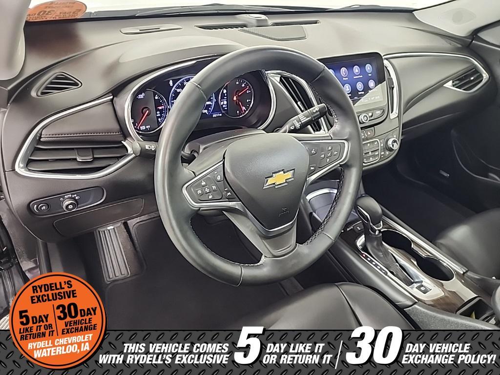 used 2024 Chevrolet Malibu car, priced at $24,554