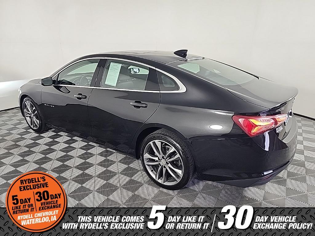 used 2024 Chevrolet Malibu car, priced at $24,554