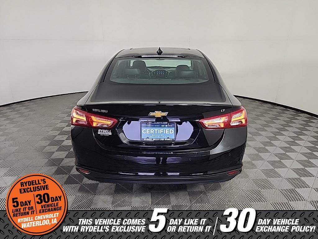 used 2024 Chevrolet Malibu car, priced at $24,554