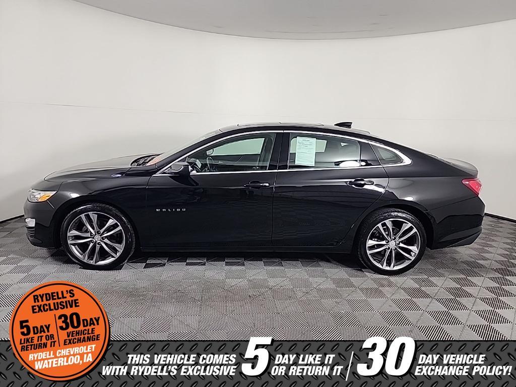 used 2024 Chevrolet Malibu car, priced at $24,554