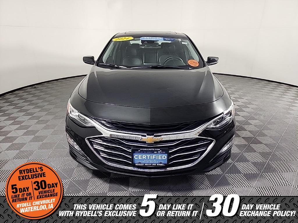 used 2024 Chevrolet Malibu car, priced at $24,554