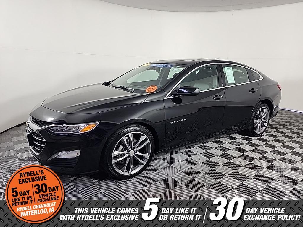 used 2024 Chevrolet Malibu car, priced at $24,554