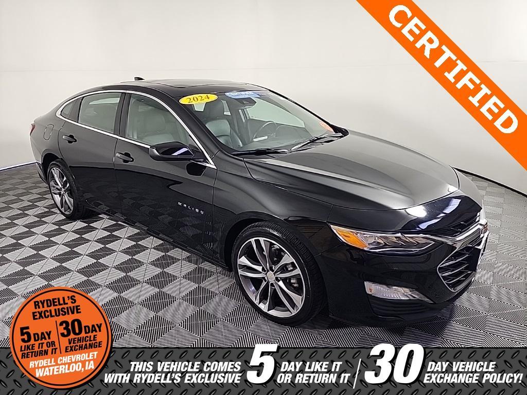 used 2024 Chevrolet Malibu car, priced at $24,922