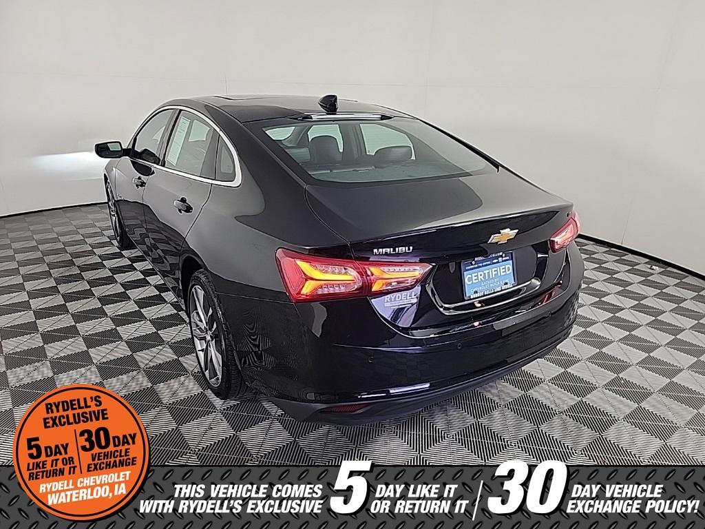 used 2024 Chevrolet Malibu car, priced at $24,554