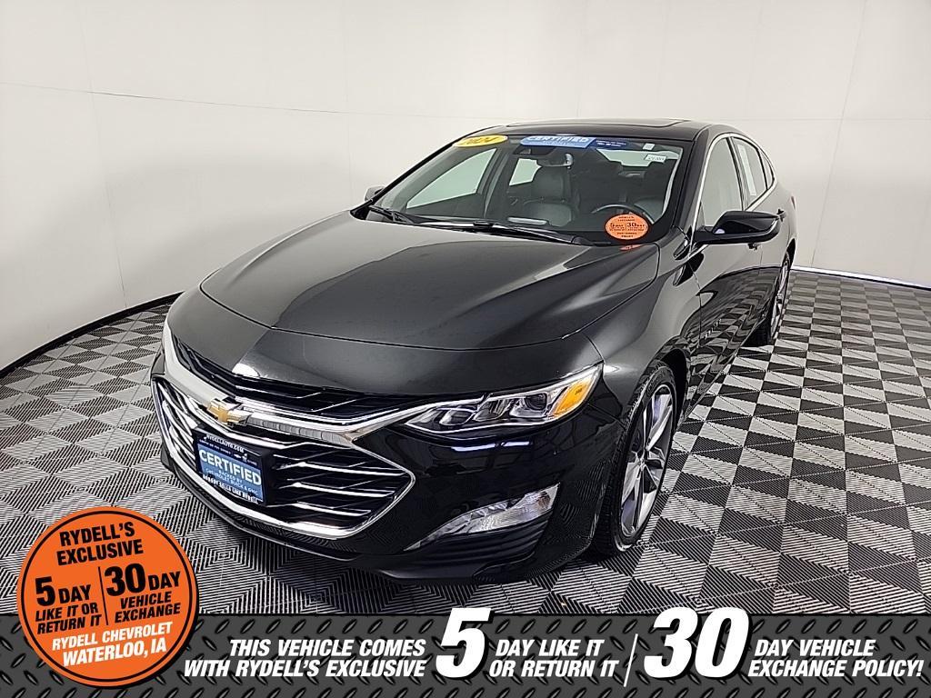 used 2024 Chevrolet Malibu car, priced at $24,554