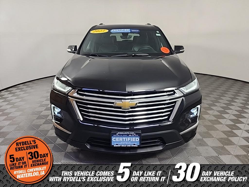 used 2023 Chevrolet Traverse car, priced at $43,991