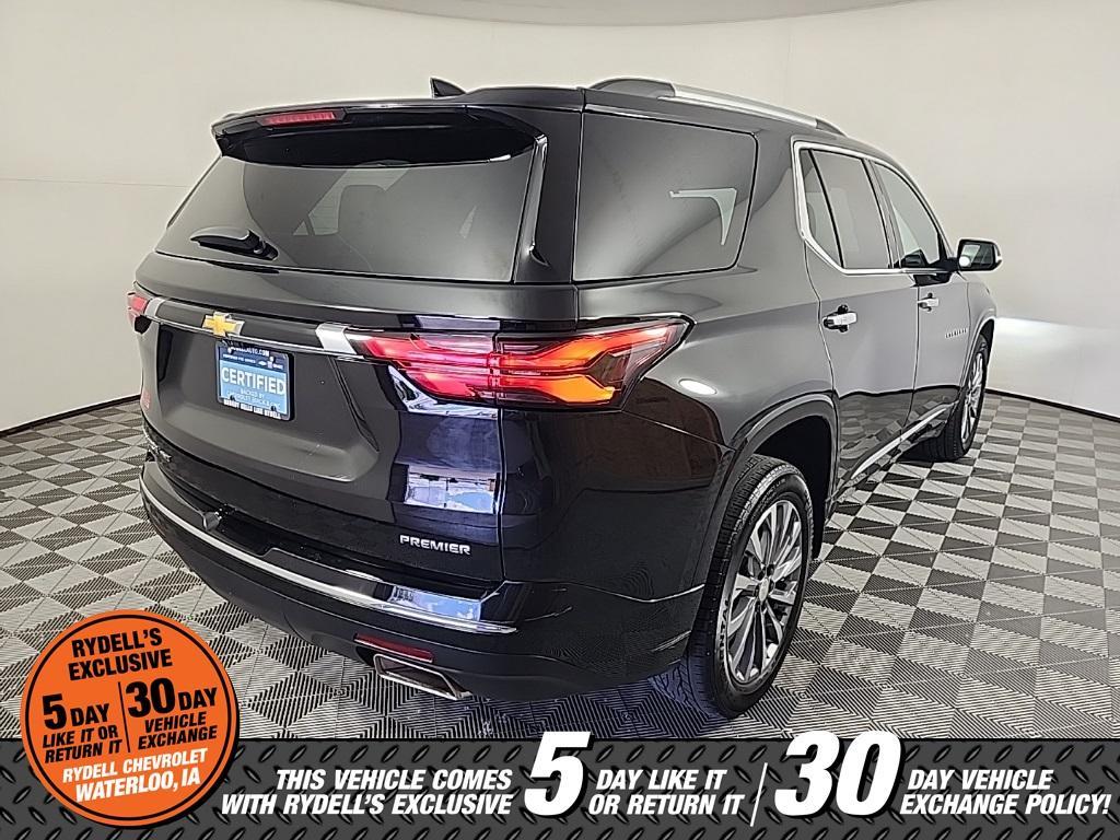 used 2023 Chevrolet Traverse car, priced at $43,991