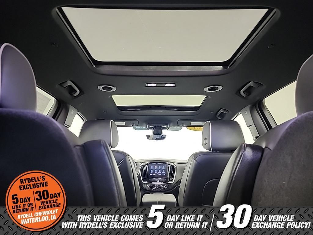 used 2023 Chevrolet Traverse car, priced at $43,991