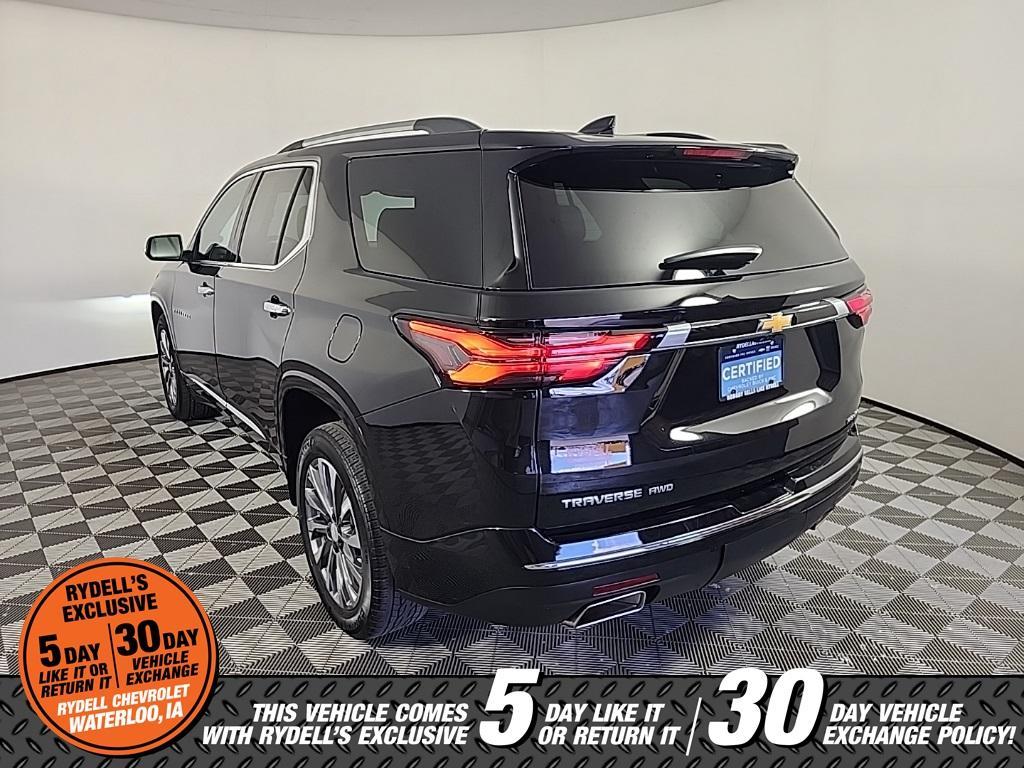 used 2023 Chevrolet Traverse car, priced at $43,991
