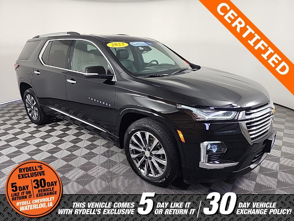 used 2023 Chevrolet Traverse car, priced at $43,991
