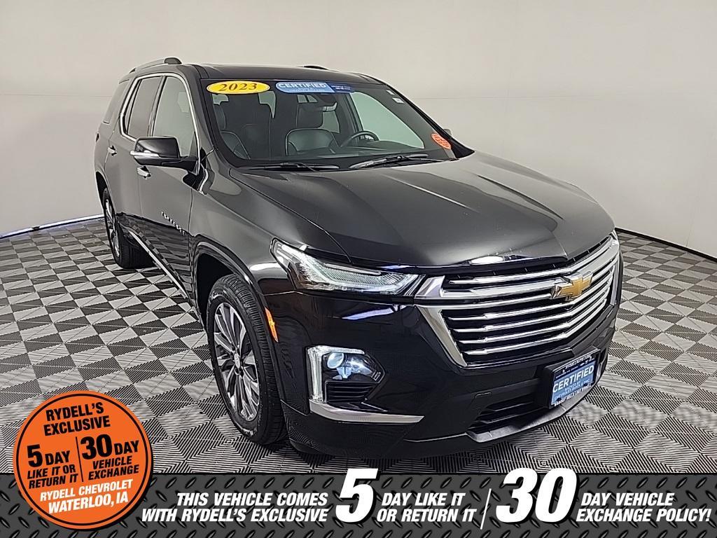 used 2023 Chevrolet Traverse car, priced at $43,991