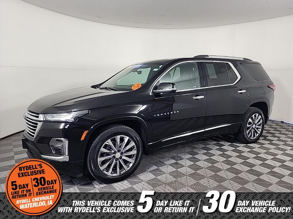 used 2023 Chevrolet Traverse car, priced at $43,991