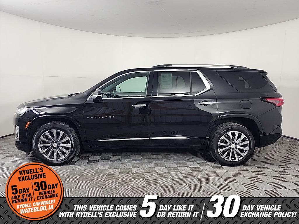used 2023 Chevrolet Traverse car, priced at $43,991