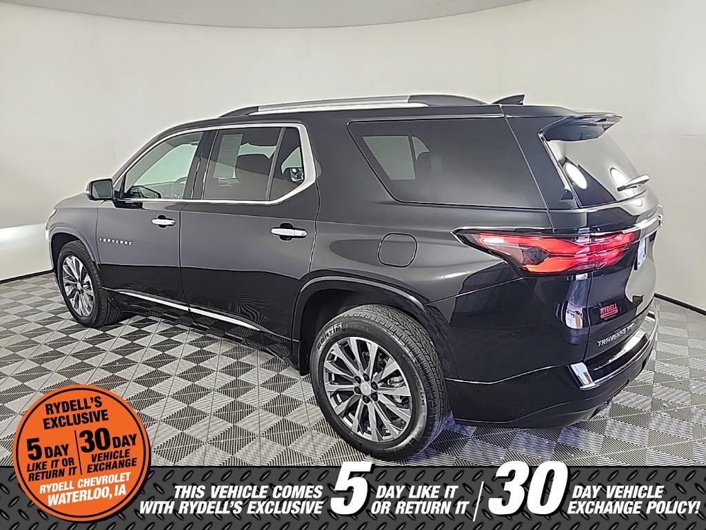 used 2023 Chevrolet Traverse car, priced at $43,991
