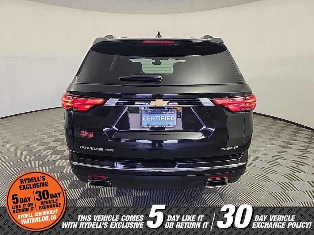 used 2023 Chevrolet Traverse car, priced at $43,991