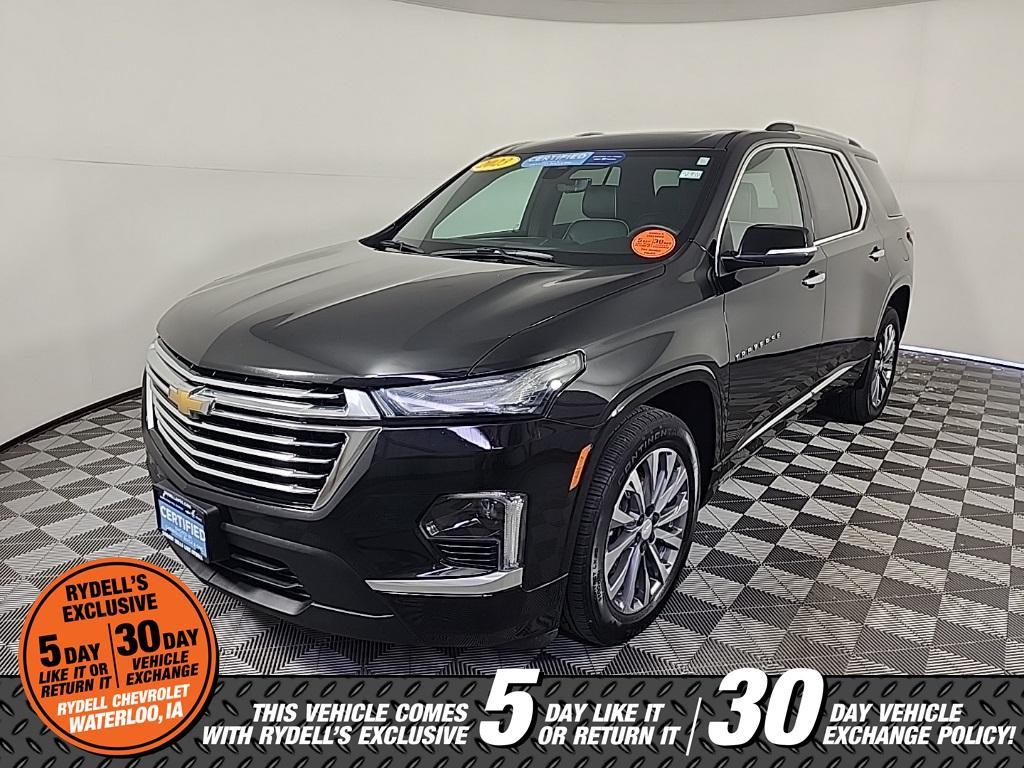 used 2023 Chevrolet Traverse car, priced at $43,991