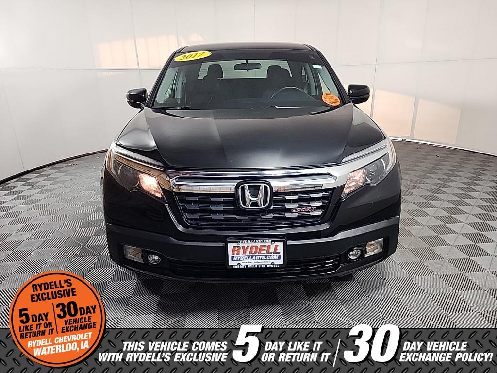 used 2017 Honda Ridgeline car, priced at $23,991