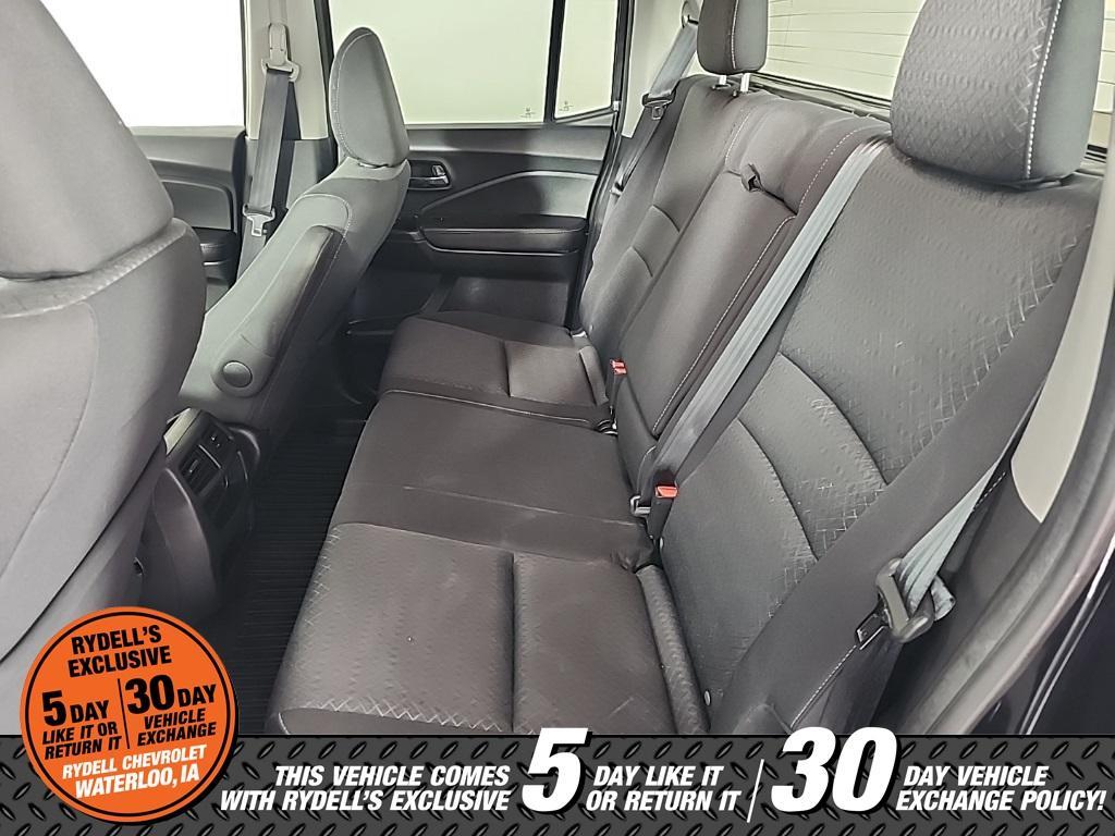 used 2017 Honda Ridgeline car, priced at $23,991