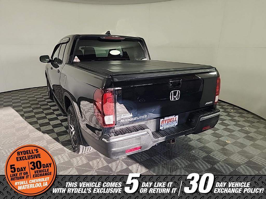 used 2017 Honda Ridgeline car, priced at $23,991