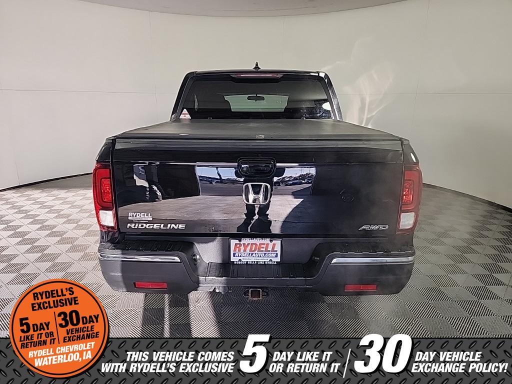 used 2017 Honda Ridgeline car, priced at $23,991