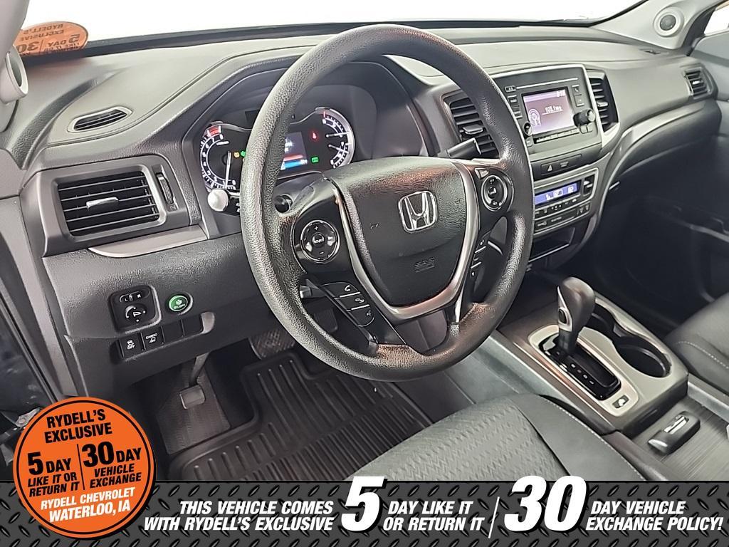 used 2017 Honda Ridgeline car, priced at $23,991