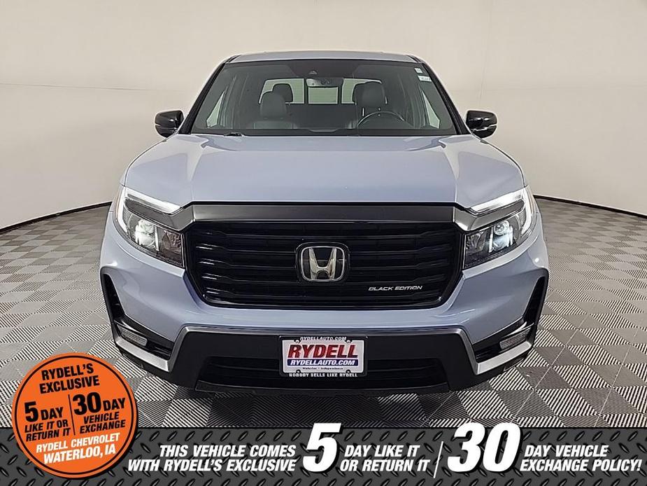 used 2022 Honda Ridgeline car, priced at $36,512