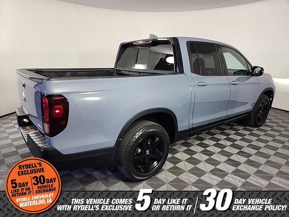 used 2022 Honda Ridgeline car, priced at $36,512