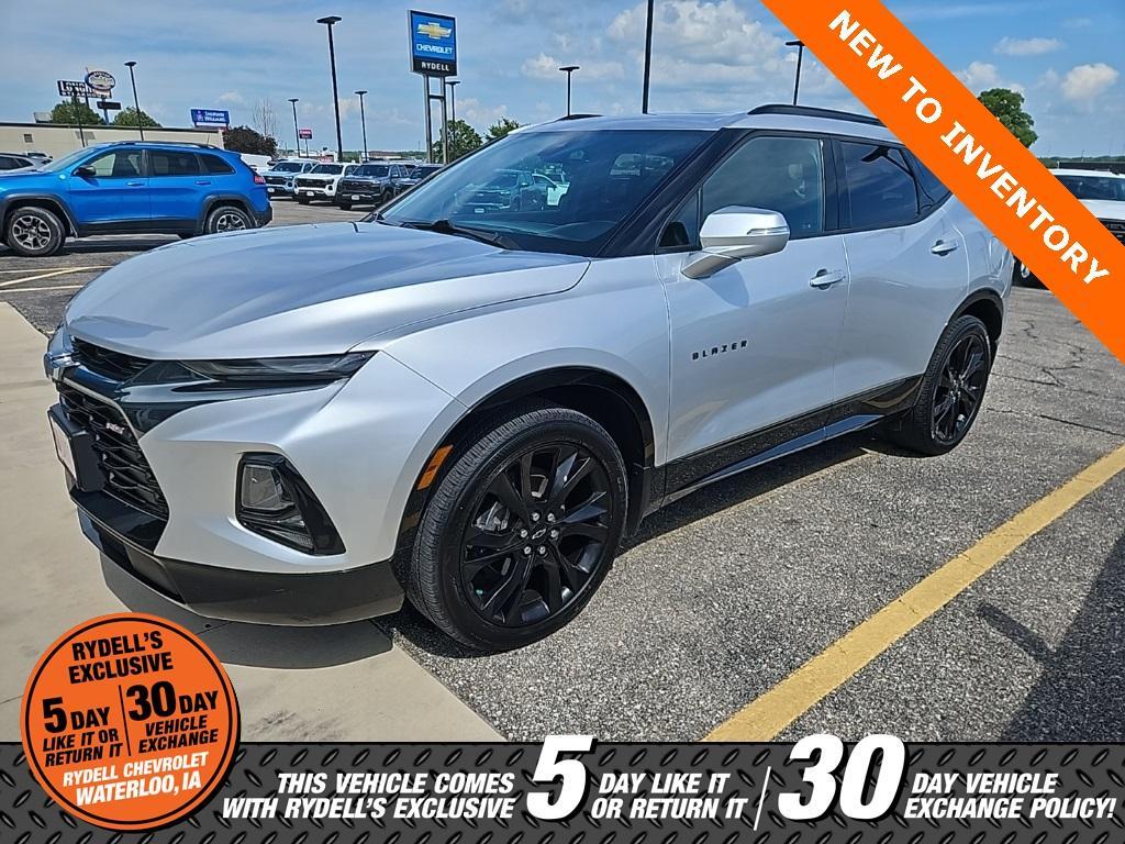 used 2020 Chevrolet Blazer car, priced at $22,991