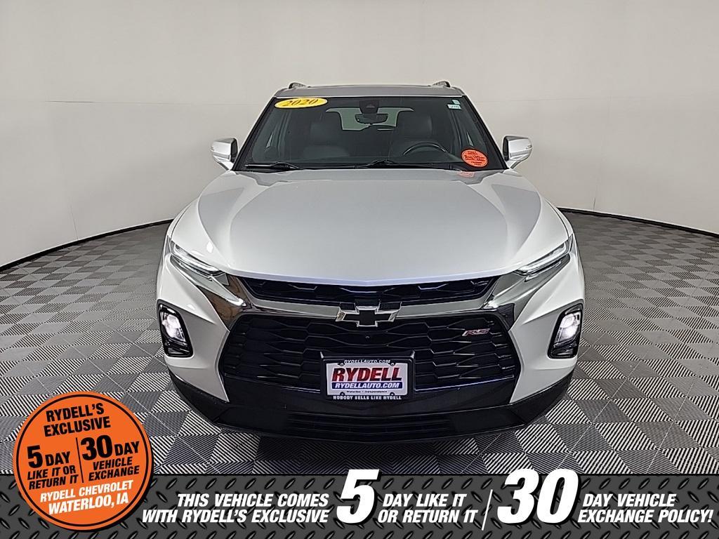 used 2020 Chevrolet Blazer car, priced at $22,552