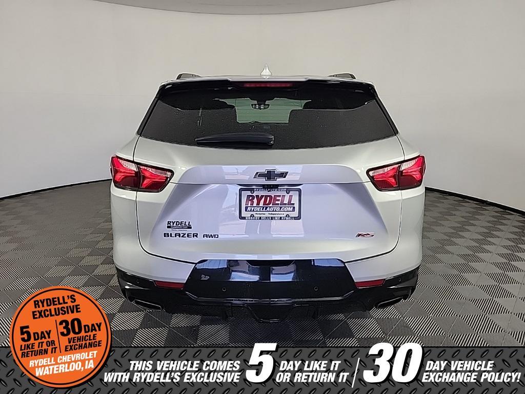 used 2020 Chevrolet Blazer car, priced at $22,552