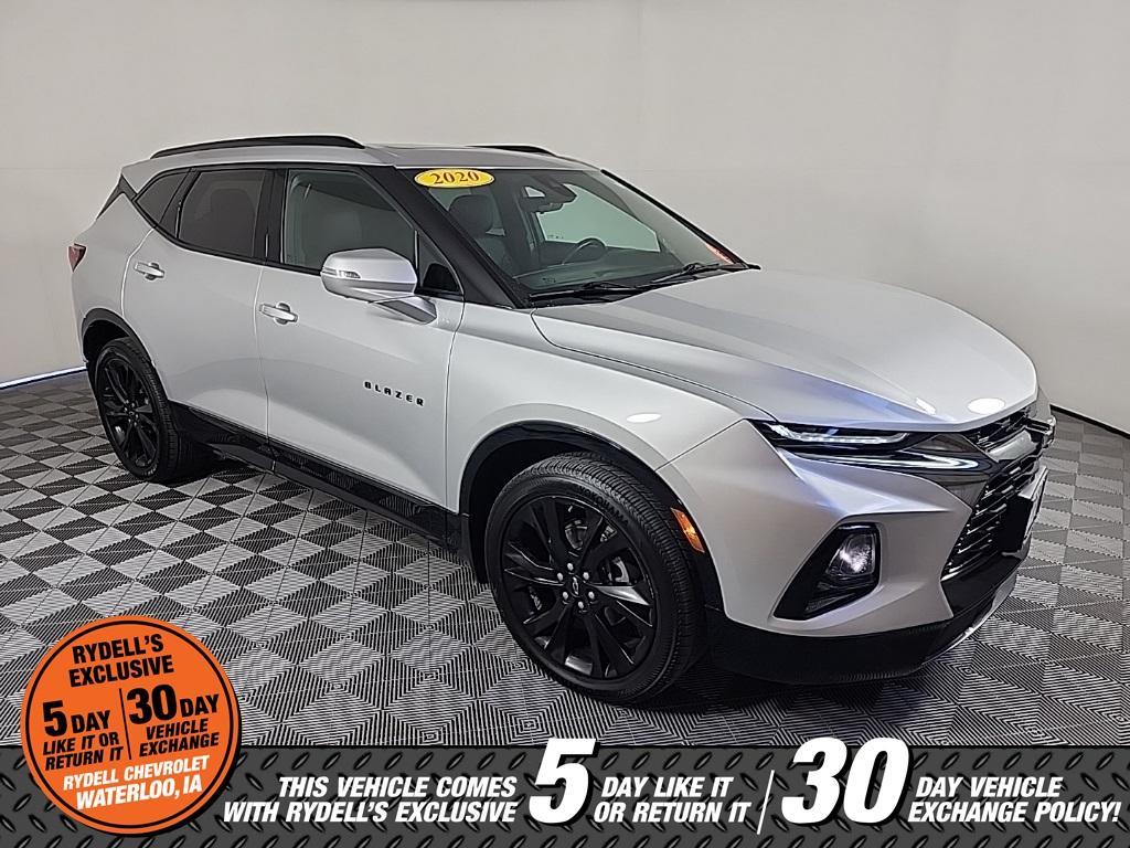 used 2020 Chevrolet Blazer car, priced at $22,991