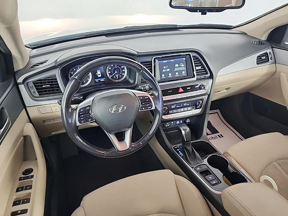used 2019 Hyundai Sonata car, priced at $17,099